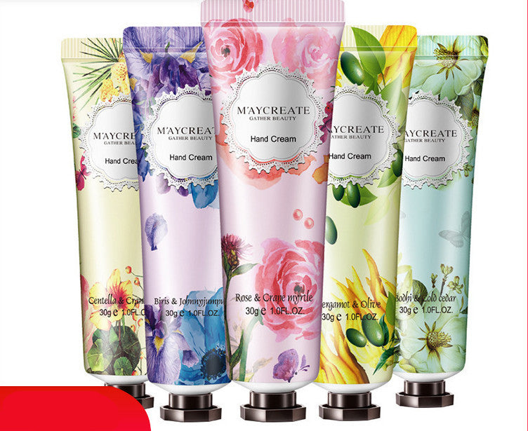 Floral Fragrance 30g Moisturizing Hand Cream Cosmetics Floral Fragrance 30g Moisturizing Hand Cream Cosmetics